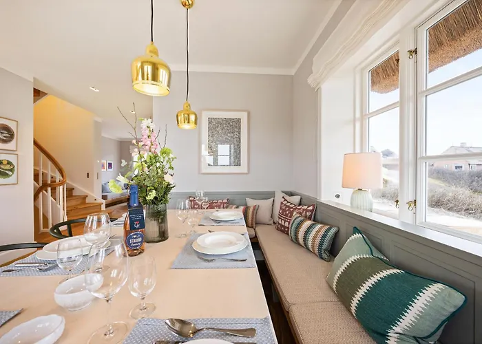 Duenenfuchs 16 Semesterbostad Sylt